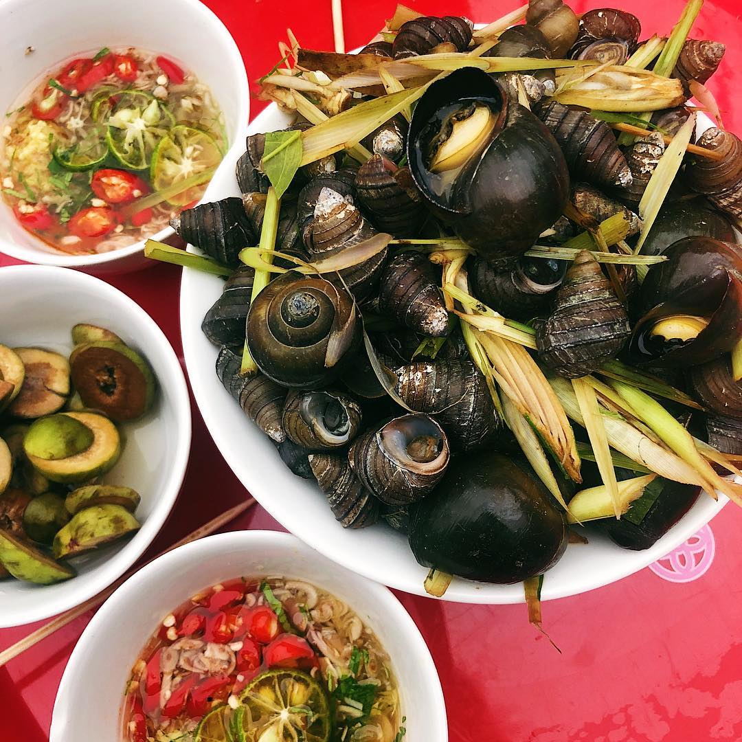 Ốc luộc Hà Nội