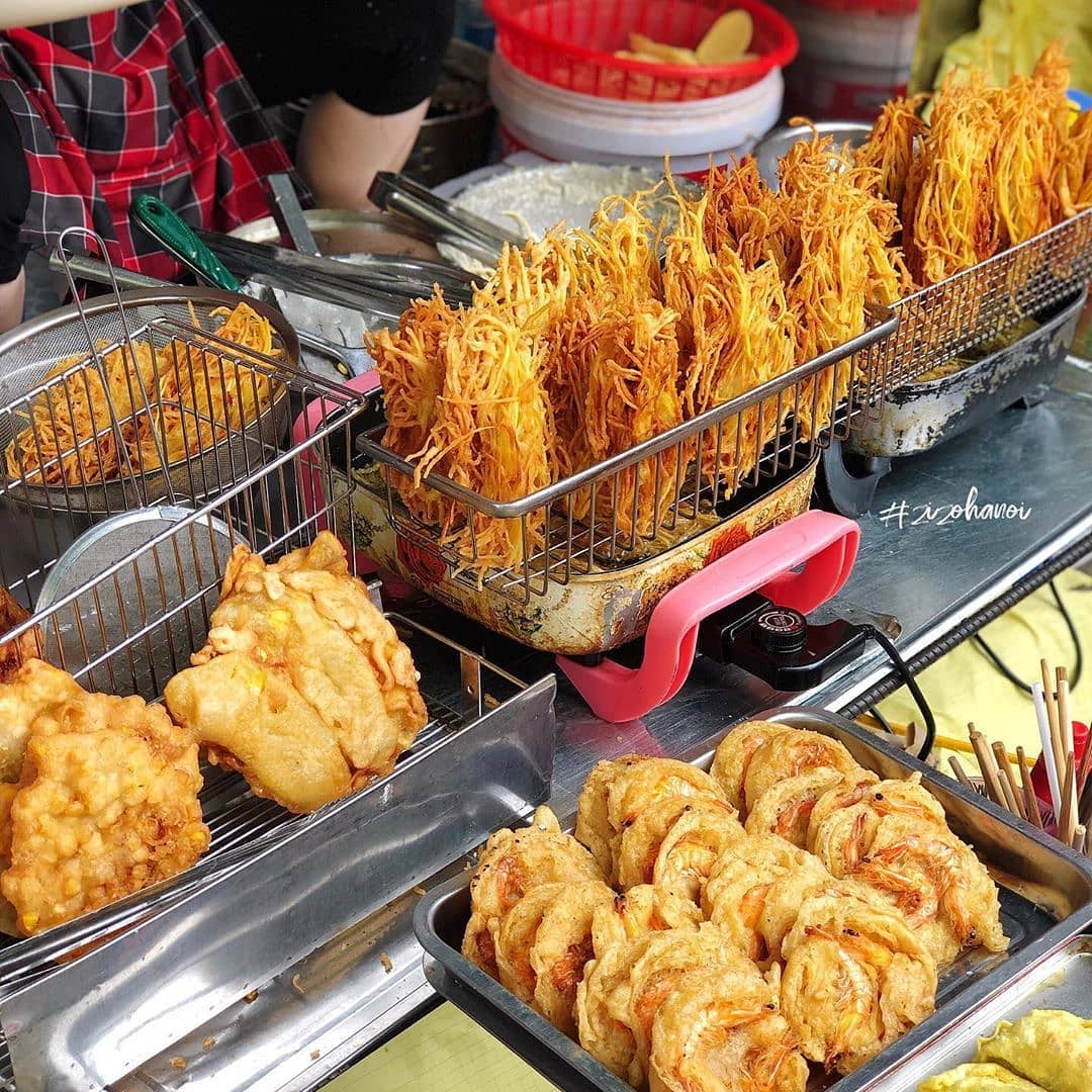 Hàng Bánh khoai Hà Nội