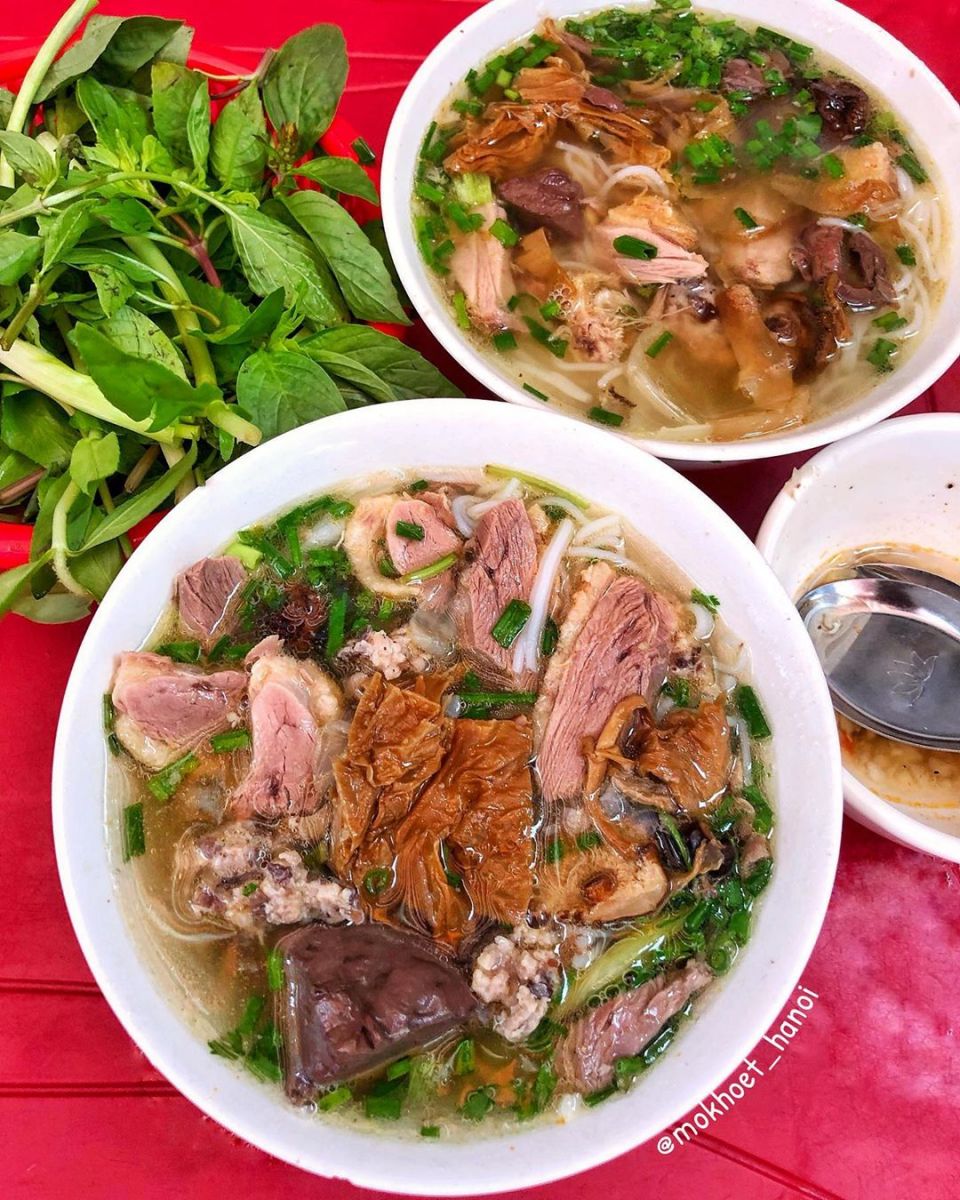 Bún Ngan Hà Nội